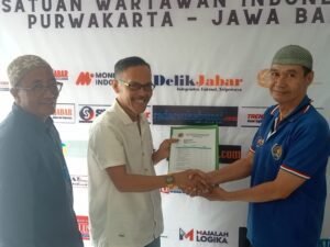 Adi Kurniawan Tarigan Daftar Ketua PWI Purwakarta: Siap Perbaiki dan Lanjutkan Program Positif
