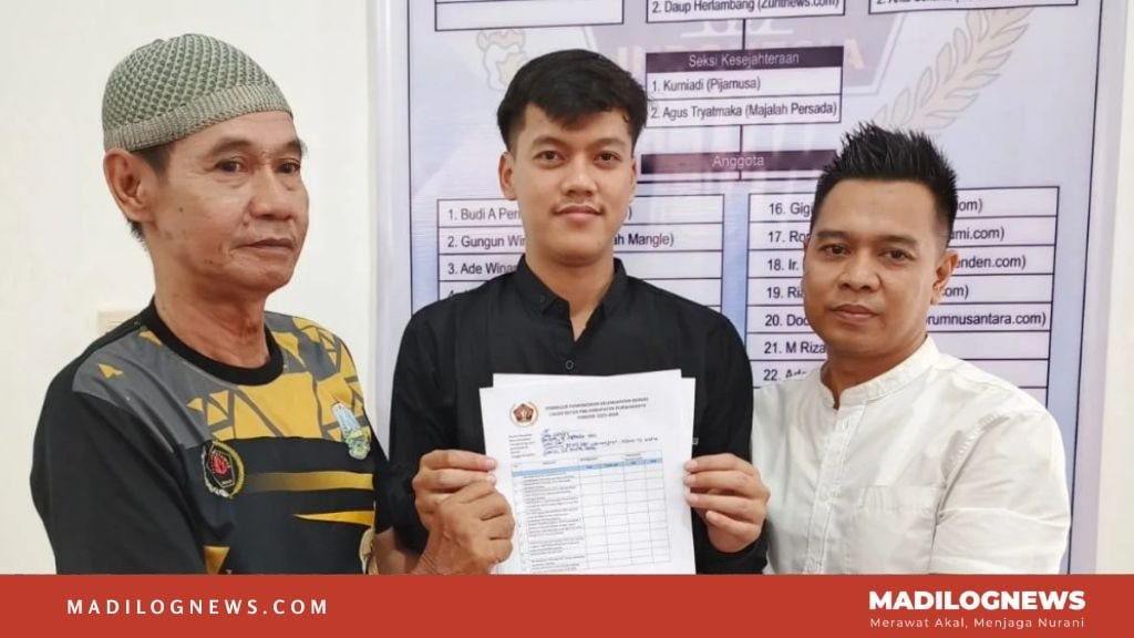 Diky Julkifli Pendaftar Pertama Calon Ketua PWI Purwakarta