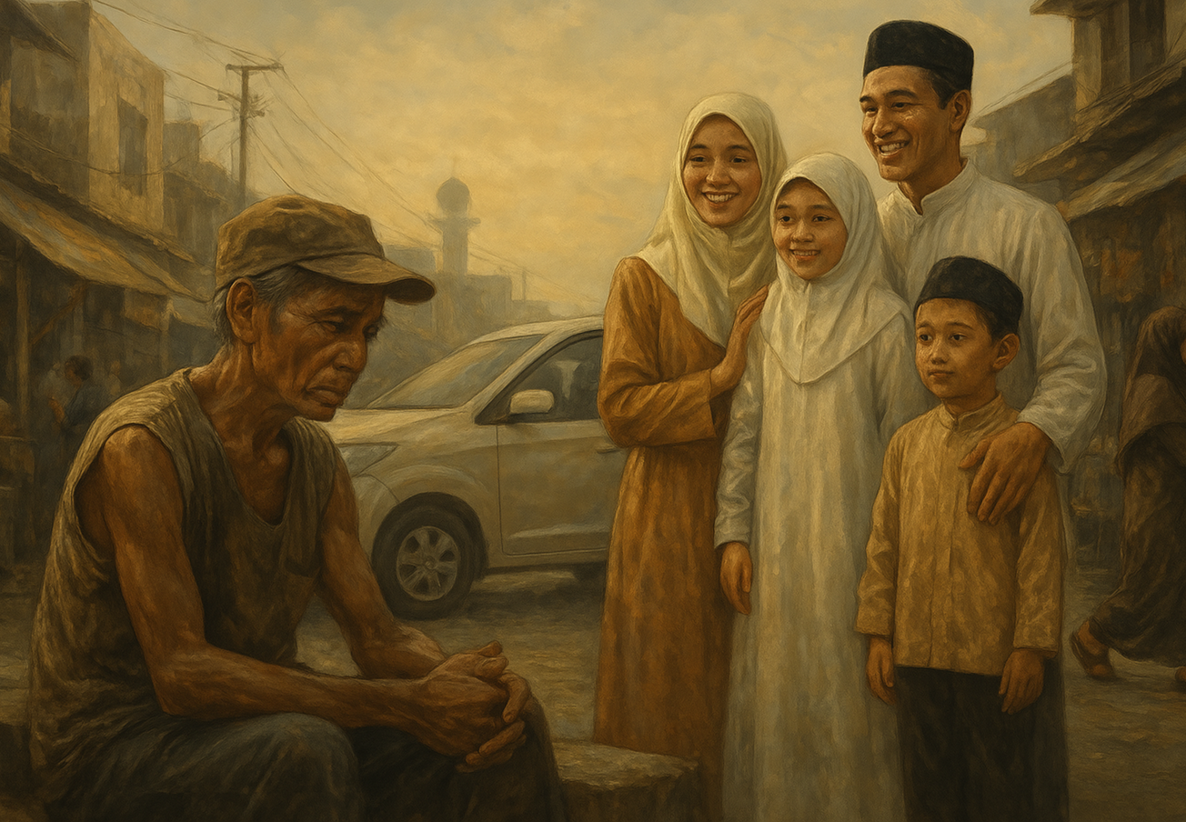 Lebaran di Tengah Ketimpangan