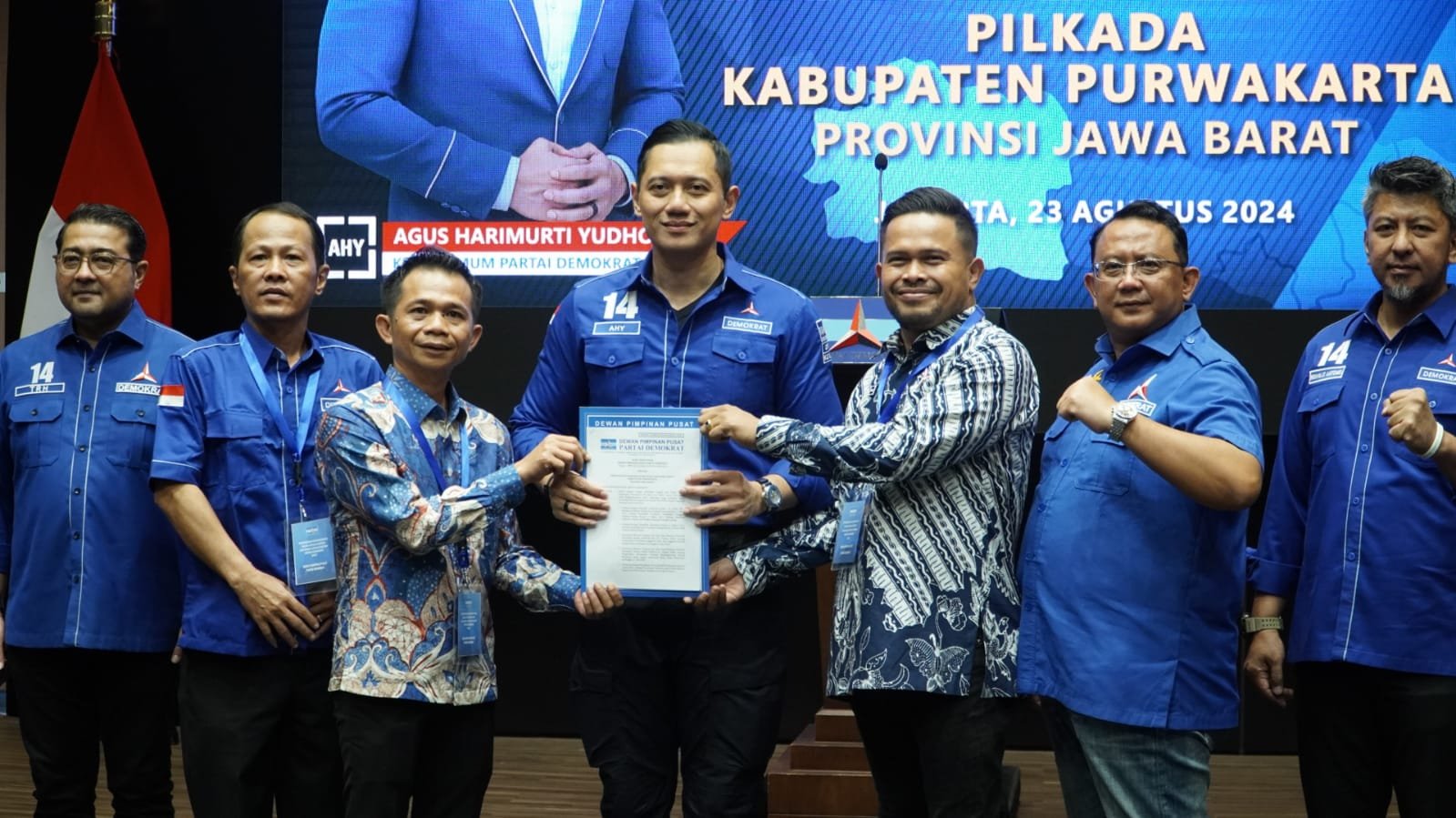 Wakil Bupati Purwakarta Loncat Partai,