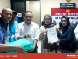 Korban Dugaan Penipuan LPK Azumy Lapor ke Polres Purwakarta dengan Pendampingan Kuasa Hukum Bupati