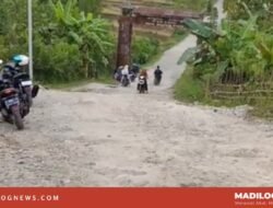 Tanjakan Batu Gero Dilaporkan Rusak Parah Akibat Pergeseran Tanah, Begini Langkah DPUTR Purwakarta
