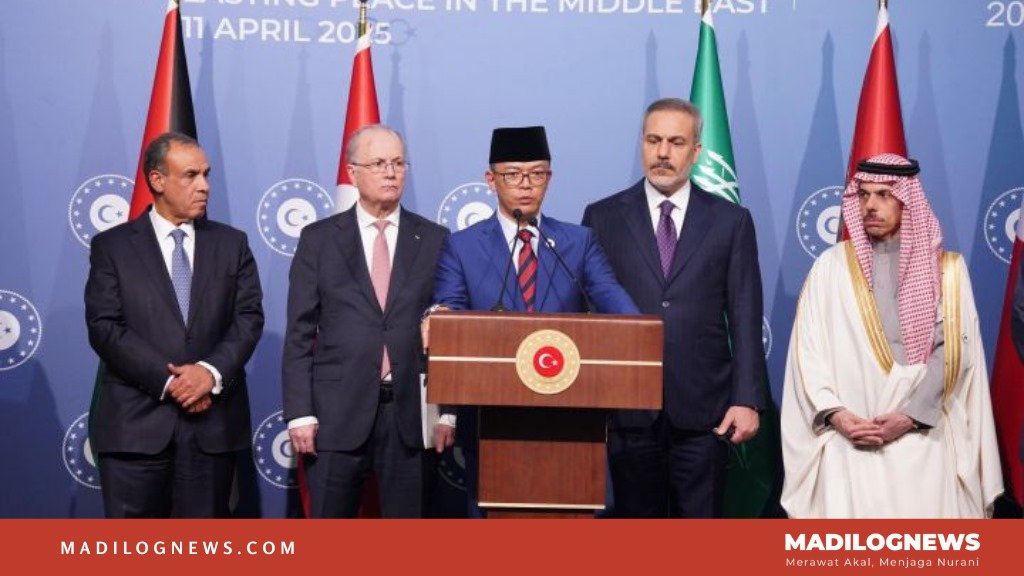Indonesia Tegaskan Dukungan untuk Palestina dalam Pertemuan OKI-Liga Arab di Turki