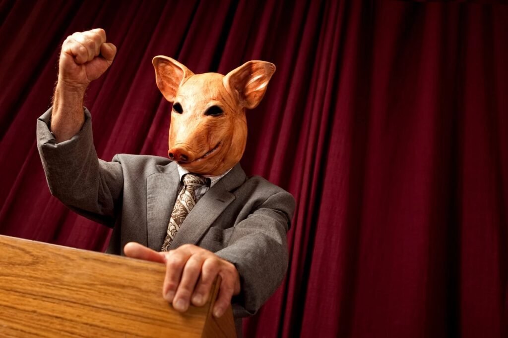 Politik Tanpa Arah: Ketika Komitmen Terkikis Oleh Kepentingan