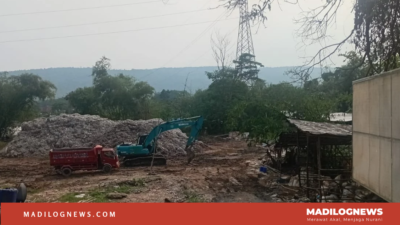 Diduga Lakukan Open Dumping, PT Asa Paper Kubur Limbah Kertas Tanpa Pengolahan