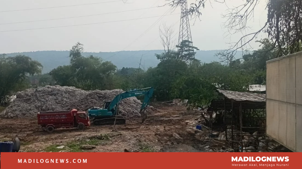 Diduga Lakukan Open Dumping, PT Asa Paper Kubur Limbah Kertas Tanpa Pengolahan