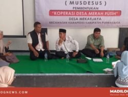 Kiarapedes Mulai Realisasikan Program Nasional Koperasi Merah Putih