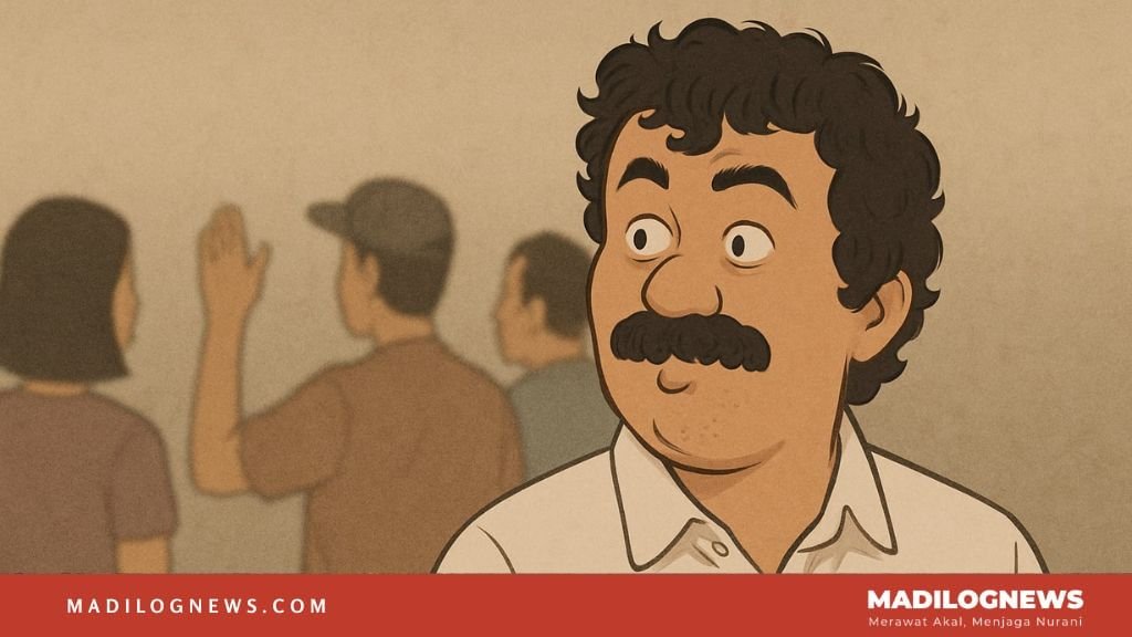 Ketika Adul Naik, Relawan Turun Sebuah Politik Tanpa Ingatan