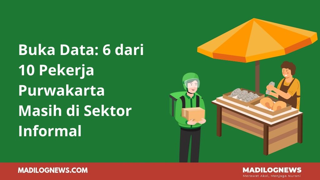 Buka Data: 6 dari 10 Pekerja Purwakarta Masih di Sektor Informal