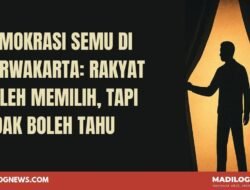 Demokrasi Semu di Purwakarta: Rakyat Boleh Memilih, tapi Tidak Boleh Tahu