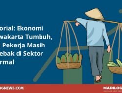 Editorial: Ekonomi Purwakarta Tumbuh, Tapi Pekerja Masih Terjebak di Sektor Informal