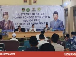 Muscab FPP 2025 Rekomendasikan Pemda Purwakarta Segera Jalankan Perda Pesantren