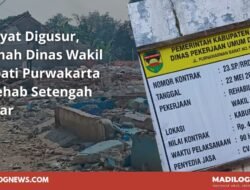 Rakyat Digusur, Rumah Dinas Wakil Bupati Purwakarta Direhab Setengah Milyar