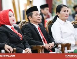 Bupati Purwakarta Hadiri Pidato Kenegaraan Presiden Secara Virtual di DPRD