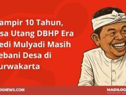 Hampir 10 Tahun Sisa utang DBHP Era Dedi Mulyadi Masih Bebani Desa di Purwakarta