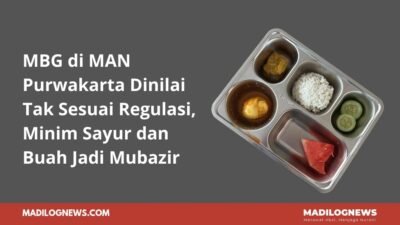 MBG di MAN Purwakarta Dinilai Tak Sesuai Regulasi, Minim Sayur dan Buah Jadi Mubazir