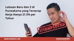 Buka Data: Lulusan Baru Gen Z di Purwakarta yang Terserap Kerja Hanya 27,5% per Tahun 5 Lulusan Baru Gen Z di Purwakarta yang Terserap Kerja Hanya 27,5% per Tahun