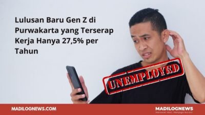 Buka Data: Lulusan Baru Gen Z di Purwakarta yang Terserap Kerja Hanya 27,5% per Tahun 11 Lulusan Baru Gen Z di Purwakarta yang Terserap Kerja Hanya 27,5% per Tahun