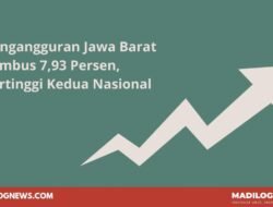 Buka Data: Pengangguran Jawa Barat Tembus 7,93 Persen, Tertinggi Kedua Nasional