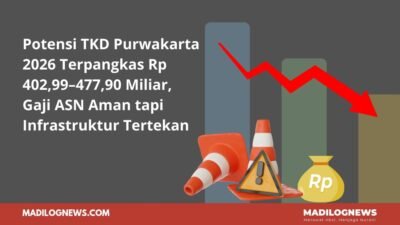 Potensi TKD Purwakarta 2026 Terpangkas