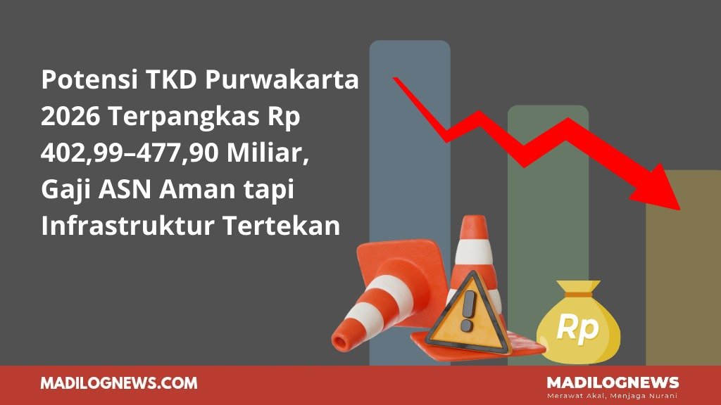 Potensi TKD Purwakarta 2026 Terpangkas