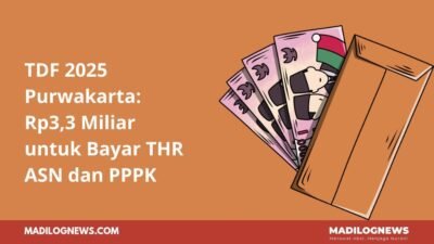TDF 2025 Purwakarta Rp3,3 Miliar untuk Bayar THR ASN dan PPPK