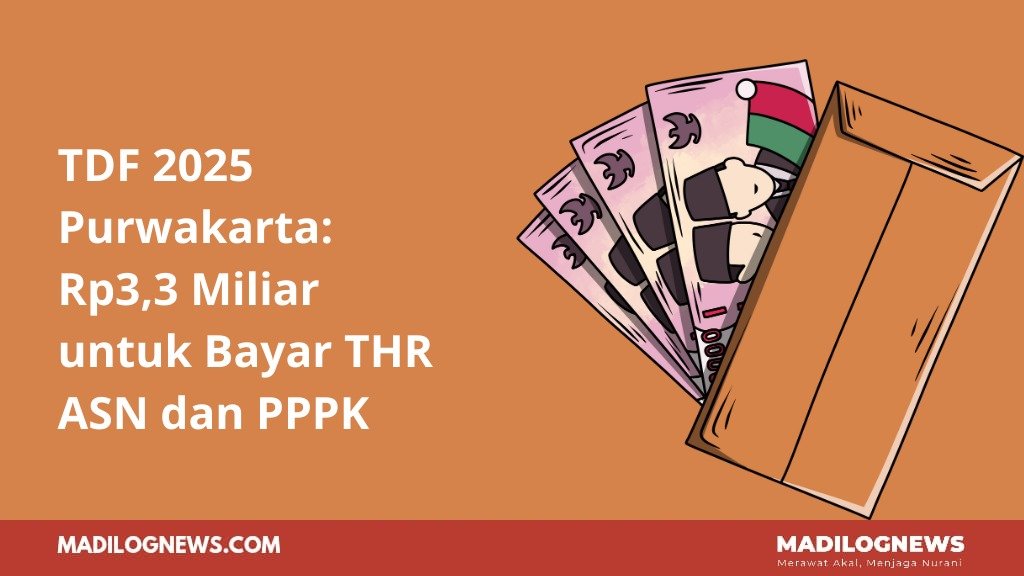 TDF 2025 Purwakarta Rp3,3 Miliar untuk Bayar THR ASN dan PPPK