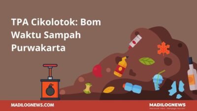 TPA Cikolotok Bom Waktu Sampah Purwakarta