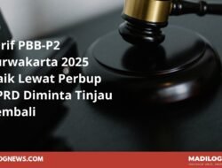 Tarif PBB-P2 Purwakarta 2025 Naik Lewat Perbup, DPRD Diminta Tinjau Kembali