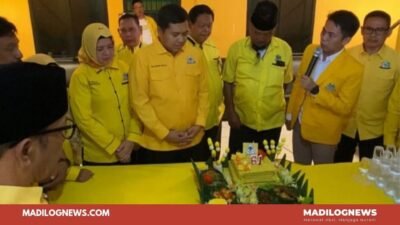 Hut Golkar Purwakarta ke 61