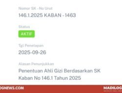SPPG 5 Klaim Sudah Ganti Ahli Gizi, Tapi Data BGN Masih Tampilkan Nama Lama