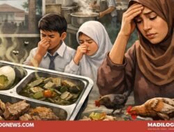 Dugaan MBG Tidak Layak Konsumsi di Desa Salem, Orang Tua Murid Keluhkan Bau dan Basi