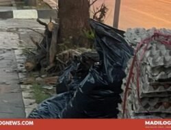 Sampah Diduga dari Dapur SPPG Cipaisan Ditemukan di Pinggir Jalan Ahmad Yani