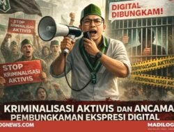 HMI Purwakarta: Kriminalisasi Aktivis Mahasiswa dan Ancaman Pembungkaman Ekspresi di Ruang Digital