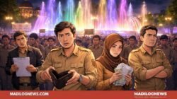 Air Mancur Menari, Honor Non-ASN hingga SPPD Belum Dibayari