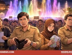 Air Mancur Menari, Honor Non-ASN hingga SPPD Belum Dibayari