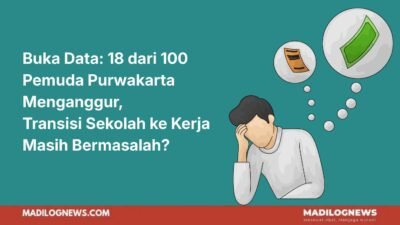 Buka Data: 18 dari 100 Pemuda Purwakarta Menganggur, Transisi Sekolah ke Kerja Masih Bermasalah?
