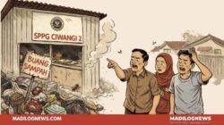SPPG 2 Ciwangi Disorot Warga, Sampah Menumpuk di Depan Fasilitas