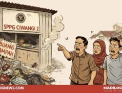 SPPG 2 Ciwangi Disorot Warga, Sampah Menumpuk di Depan Fasilitas