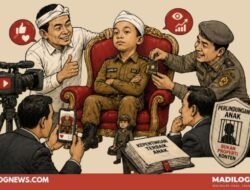 Egi Saprol Jadi Sorotan, XTC : Anak Bukan ‘Properti Konten’