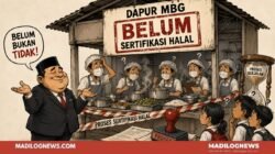19 dari 29 Dapur MBG di Kecamatan Purwakarta Belum Kantongi Sertifikat Halal