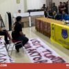 Kajari Tak Temui Massa Aksi, PMII Pertanyakan Komitmen Keterbukaan Kejari Purwakarta