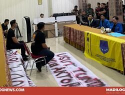 Kajari Tak Temui Massa Aksi, PMII Pertanyakan Komitmen Keterbukaan Kejari Purwakarta