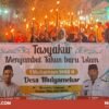 Ratusan Obor Terangi Mulyamekar, Warga Sambut Tahun Baru Islam 1448 H