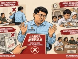 Rapor Merah Korwil MBG Purwakarta