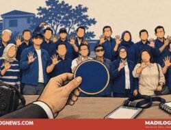 Ketika Salam Partai Masuk ke Ruang Pers, Siapa yang Sedang Disapa?