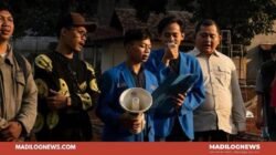 Peringati Sumpah Pemuda, PMII Purwakarta Tegaskan Perlawanan terhadap Intoleransi di GKPS Bungursari
