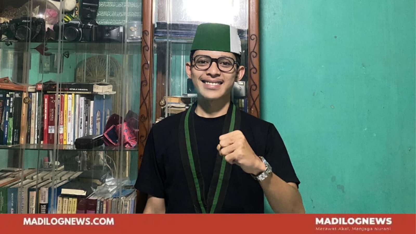 Muhammad Azhar Al Asy’ari, Founder Mata Dialog