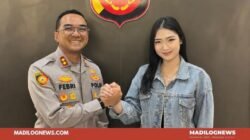 Vera Novia Temui Kapolres Purwakarta, Bahas Pencegahan Perundungan