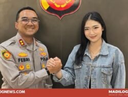 Vera Novia Temui Kapolres Purwakarta, Bahas Pencegahan Perundungan